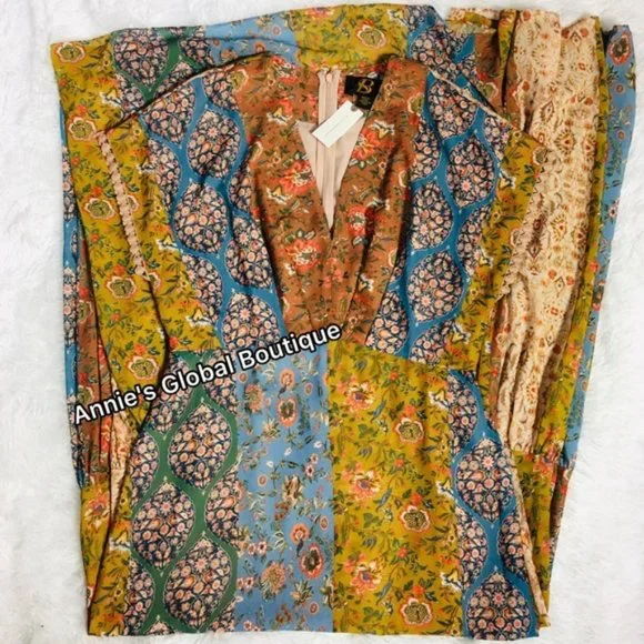 NWT, Anthropologie Sachin & Babi Angelica Maxi Dress - Picture 7 of 16